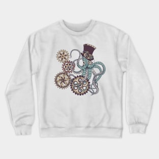 Mr. Octopus Crewneck Sweatshirt